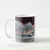ケンタッキーのマグの氷雨 コーヒーマグカップ (左)