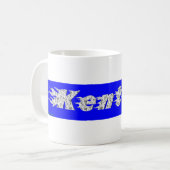 ケンタッキーのマグ コーヒーマグカップ (正面左)