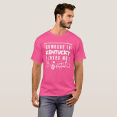 ケンタッキーの人は私を愛している Tシャツ (正面フル)
