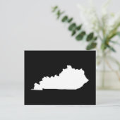 ケンタッキーの動く発表の作成 ポストカード (スタンド正面)