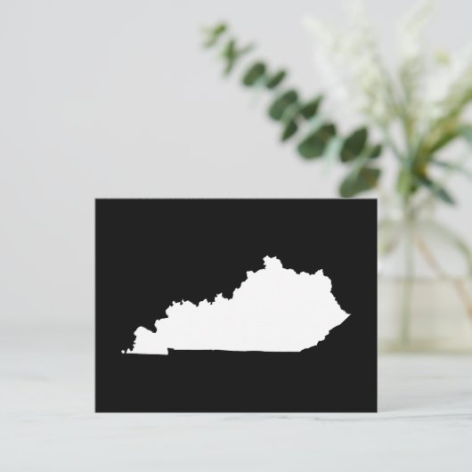 ケンタッキーの動く発表の作成 ポストカード (スタンド正面)