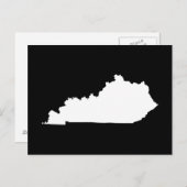 ケンタッキーの動く発表の作成 ポストカード (正面/裏面)