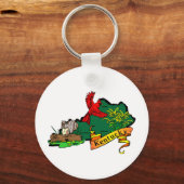 ケンタッキーの地図2 キーホルダー (正面)