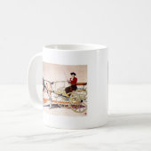 ケンタッキーの壊しカート コーヒーマグカップ (正面左)