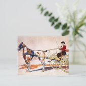 ケンタッキーの壊しカート ポストカード (スタンド正面)