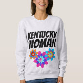ケンタッキーの女性Tシャツ スウェットシャツ (正面)