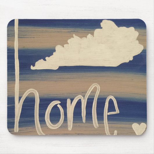 ケンタッキーの家のマウスパッド マウスパッド (正面)