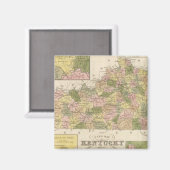 ケンタッキーの新しい地図2 マグネット (正面/裏面)