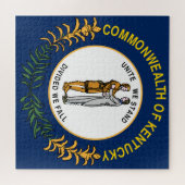 ケンタッキーの旗 ジグソーパズル (横)