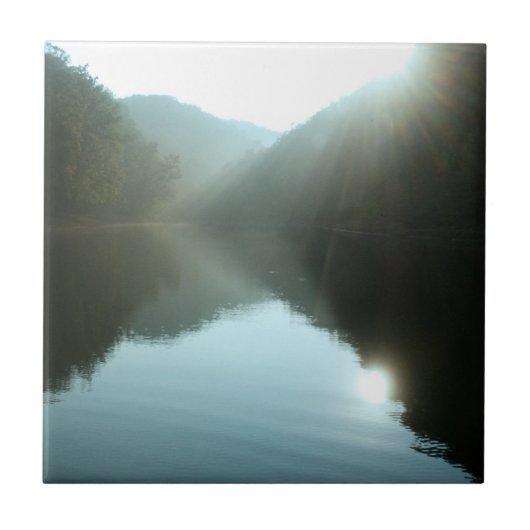 ケンタッキーの水路 タイル (正面)