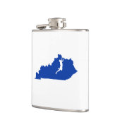 ケンタッキーの登山 フラスク (左)