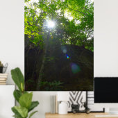 ケンタッキーの自然アーチ風景区 ポスター (ホームオフィス)