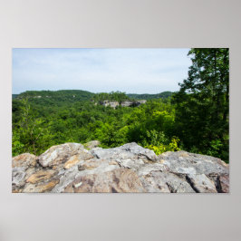 ケンタッキーの自然アーチ風景区 ポスター