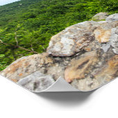 ケンタッキーの自然アーチ風景区 ポスター (角)