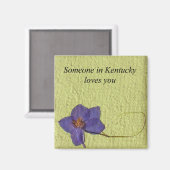 ケンタッキーの誰かが君を愛している – 磁石 (正面/裏面)