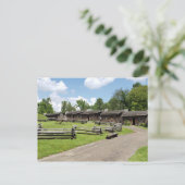 ケンタッキーの18thセンチュリーフォートボネズボロ ポストカード (スタンド正面)