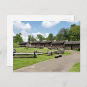 ケンタッキーの18thセンチュリーフォートボネズボロ ポストカード (正面/裏面)
