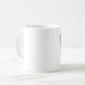 ケンタッキーのTシャツ コーヒーマグカップ (正面左)