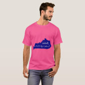 ケンタッキーは本当の場所 Tシャツ (正面フル)