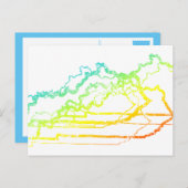 ケンタッキーぼやけク ポストカード (正面/裏面)