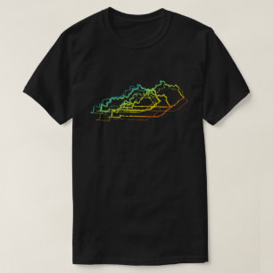 ケンタッキーぼやけク Tシャツ