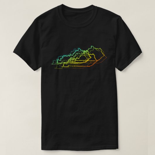 ケンタッキーぼやけク Tシャツ (デザイン正面)