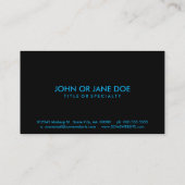 ケンタッキーぼやけプライド 名刺 (裏面)