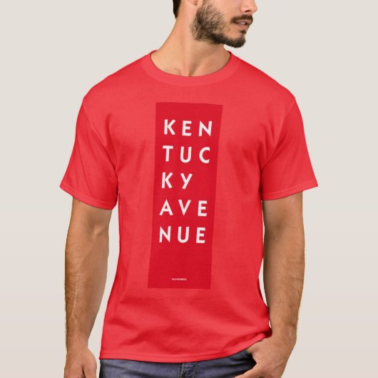 ケンタッキーアベニュー Tシャツ (正面)
