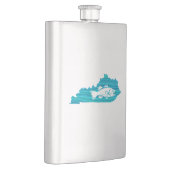 ケンタッキーウェーブ魚釣り フラスク (右)