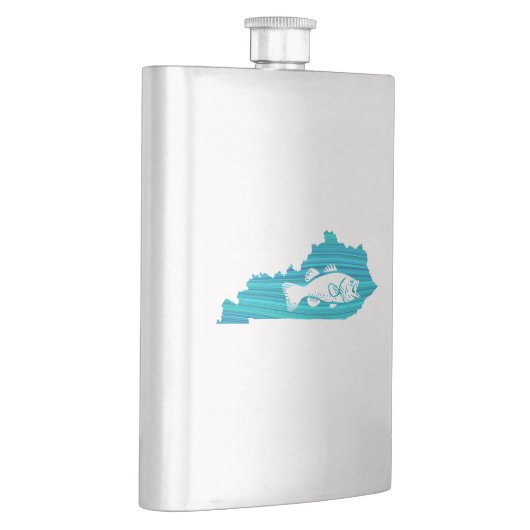 ケンタッキーウェーブ魚釣り フラスク (右)