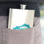 ケンタッキーウェーブ魚釣り フラスク (インサイチュ)