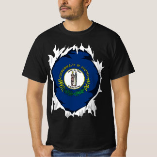 ケンタッキージャージーギフトforケンタッキーアン， KYホーム州 Tシャツ