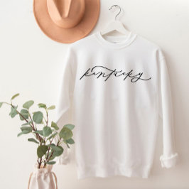 ケンタッキースクリプト州ウィメンズスウェットシャツ スウェットシャツ