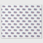 ケンタッキースターズアンドストライプズ州 ラッピングペーパー (フラット)