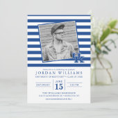 ケンタッキーストライプの卒業発表 案内状 (スタンド正面)