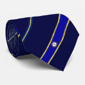 ケンタッキーストライプ州旗のネクタイ ネクタイ (ロール)
