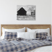 ケンタッキータバコ納屋2 キャンバスプリント (インサイチュ (寝室))