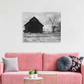 ケンタッキータバコ納屋2 キャンバスプリント (インサイチュ (リビング))