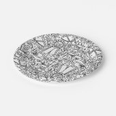 ケンタッキーダービーのプレート ペーパープレート (アングル)