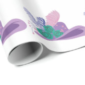 ケンタッキーダービーの女性帽子 ラッピングペーパー (ロールコーナー)