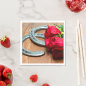 ケンタッキーダービーカクテルナプキンズ スタンダードカクテルナプキン (インサイチュ)