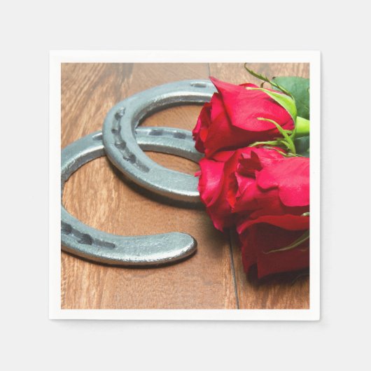 ケンタッキーダービーカクテルナプキンズ スタンダードカクテルナプキン (正面)