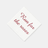 ケンタッキーダービーカクテルナプキンズ スタンダードカクテルナプキン (角)