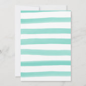 ケンタッキーダービースタイルブライダルシャワー招待 招待状 (裏面)