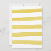 ケンタッキーダービースタイルブライダルシャワー招待 招待状 (裏面)