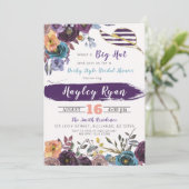 ケンタッキーダービースタイル秋ブライダルシャワー招待 招待状 (スタンド正面)