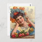 ケンタッキーダービートリップポストカードホースレーシングドリームズ ポストカード (正面/裏面)