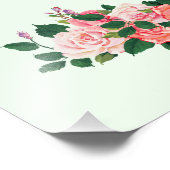 ケンタッキーダービーハットブライダルシャワー フォトプリント (角)