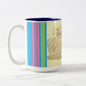 ケンタッキーダービーハットマグ ツートーンマグカップ (左)