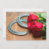 ケンタッキーダービーパーティの招待状 招待状 (正面)